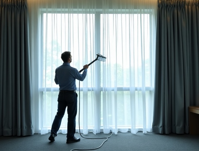 Mount Gravatt East Commercial Curtain Cleaning