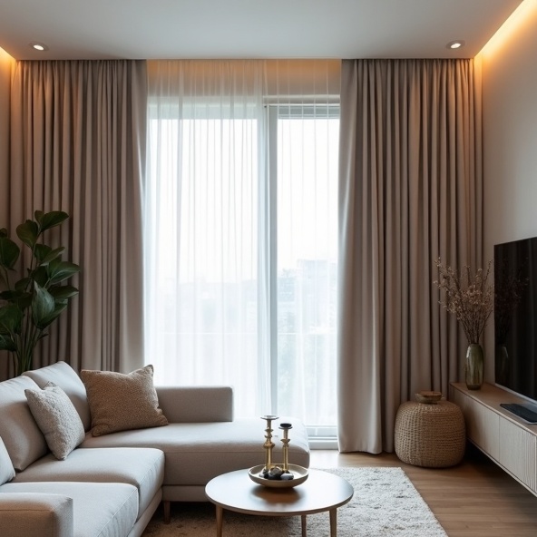 Mount Gravatt East Residential Curtain Cleaning Results