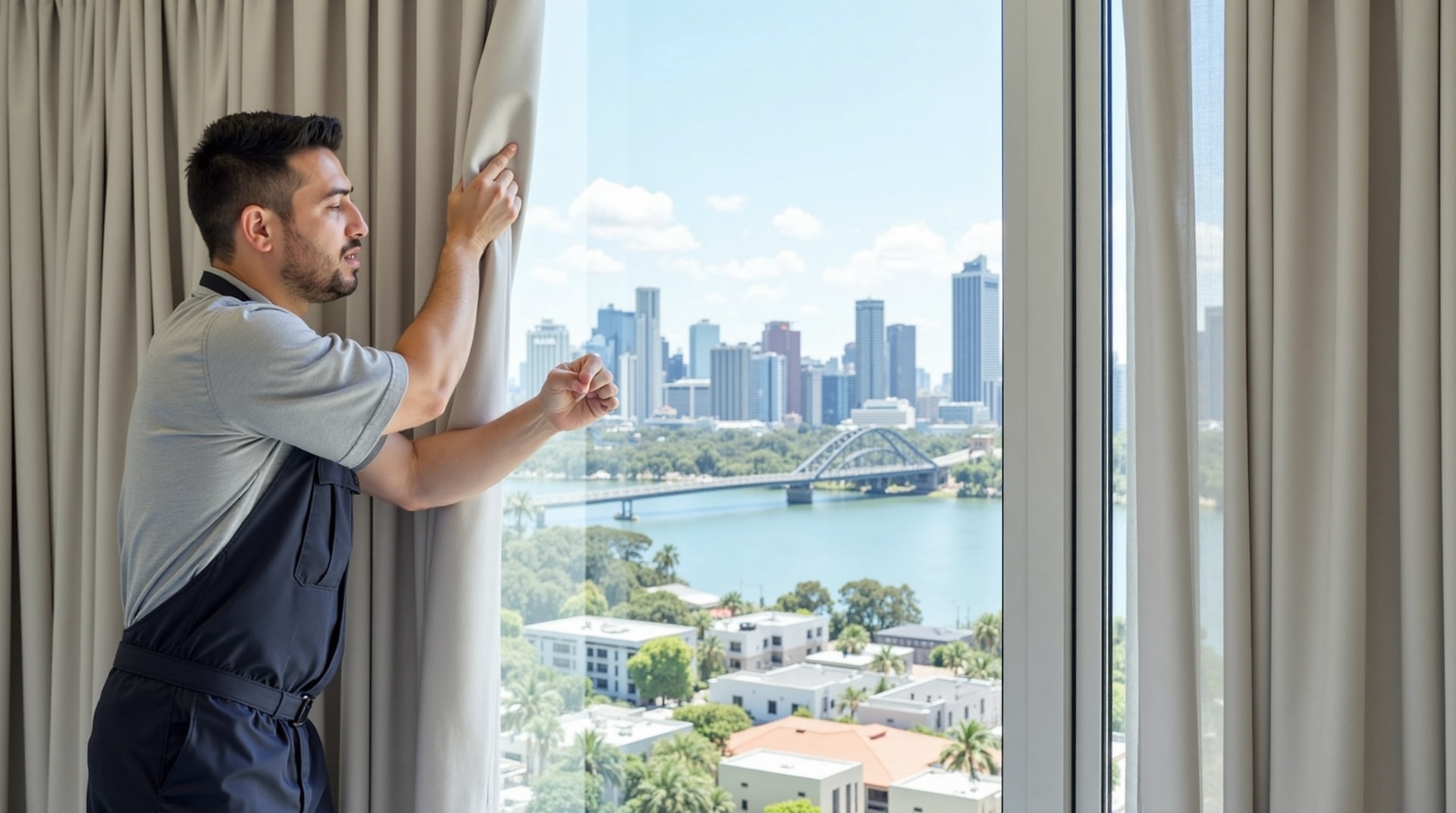 Mount Gravatt East Curtain Cleaning Service